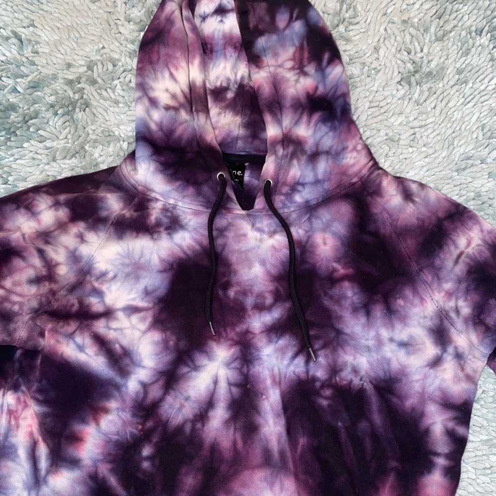 Zumiez tie-dye hoodie.